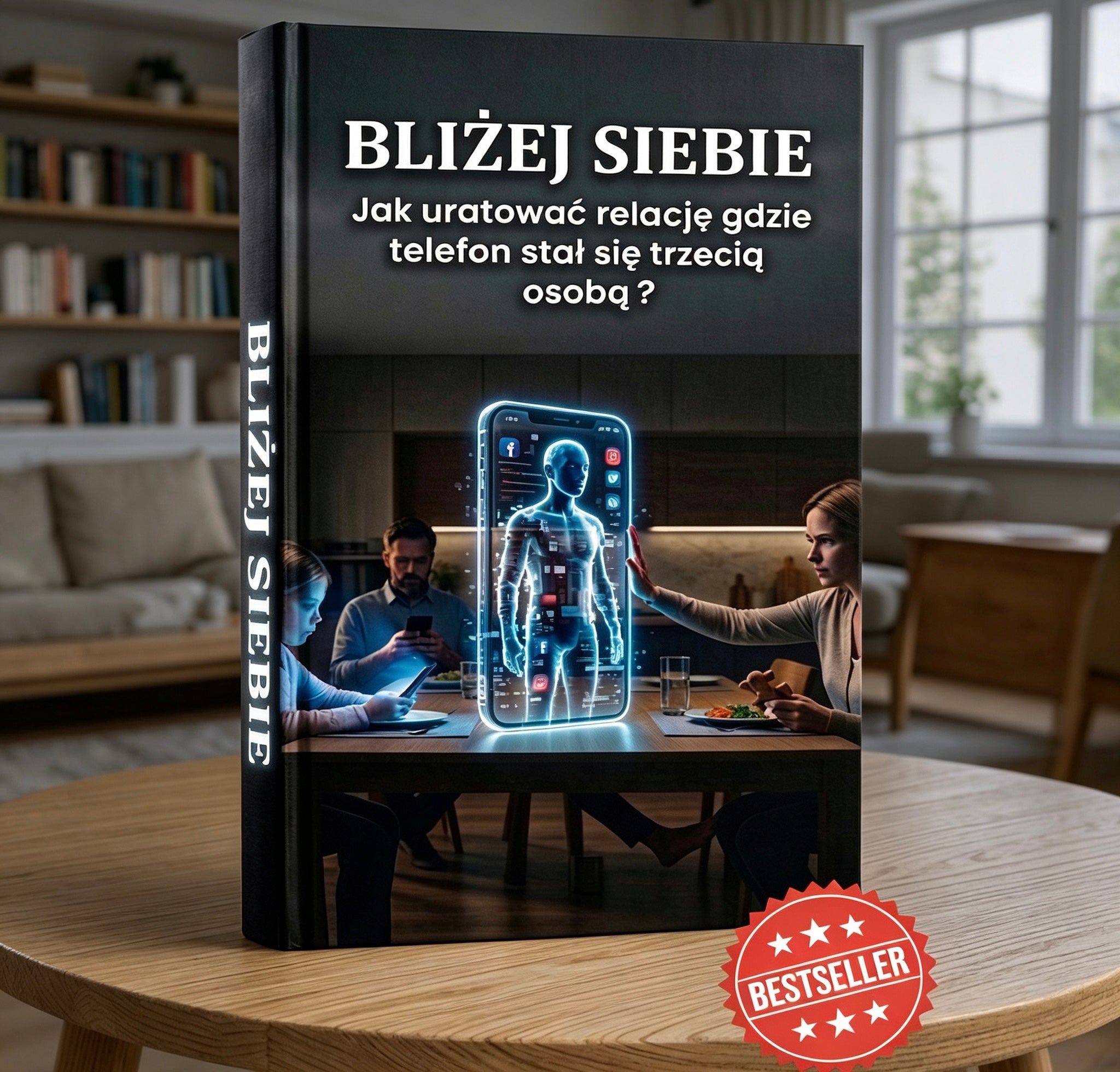 Bliżej Siebie™ - Jak uratować relację w której telefon stał się trzecią osobą ?